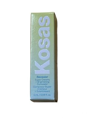 New Kosas Revealer Super Creamy + Brightening Concealer 03W Light in 2 ml